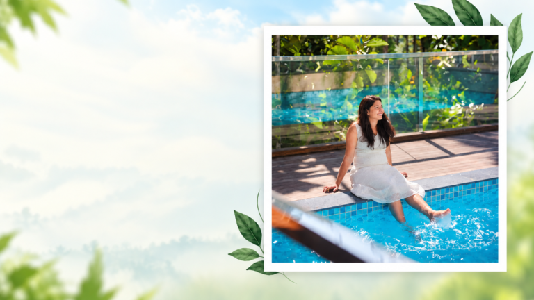 Botanical Poolside Resort Escape